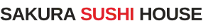 Sakura Sushi House Logo